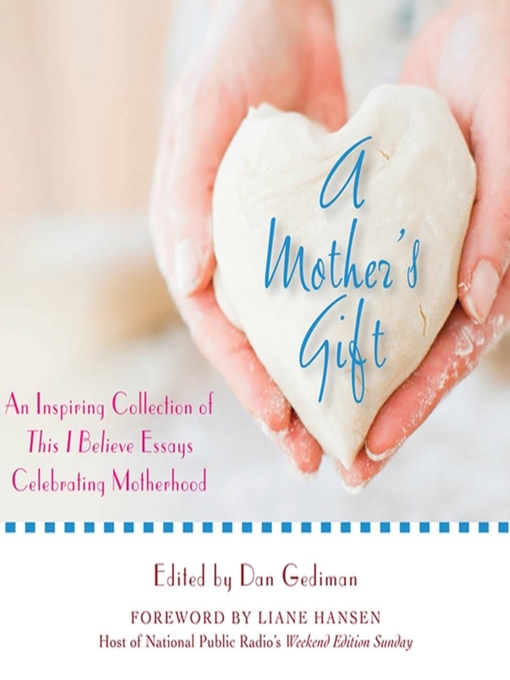 Title details for A Mother's Gift by Dan Gediman - Available